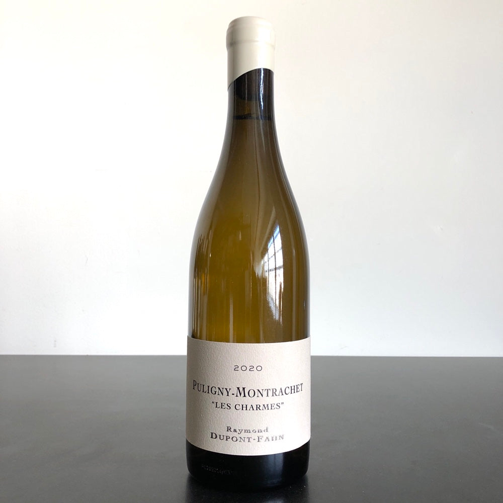 2020 Domaine Dupont-Fahn Puligny-Montrachet 'Les Charmes', Burgundy, France