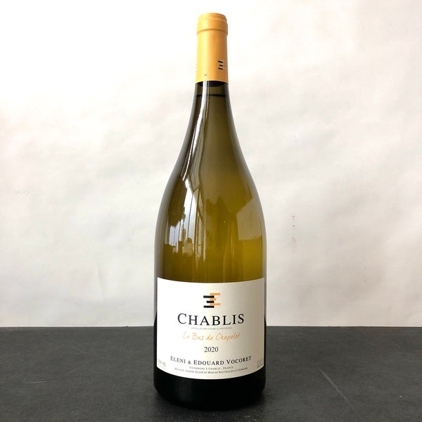 2020 Domaine Eleni & Edouard Vocoret Chablis 'Bas de Chapelot' 1.5L Magnum, Burgundy, France