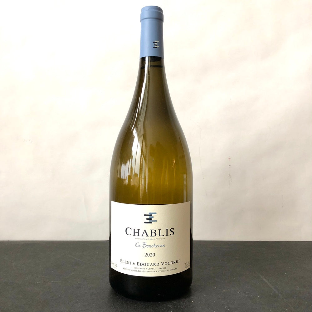 2020 Domaine Eleni & Edouard Vocoret Chablis 'Boucheran', Burgundy, France 1.5L Magnum