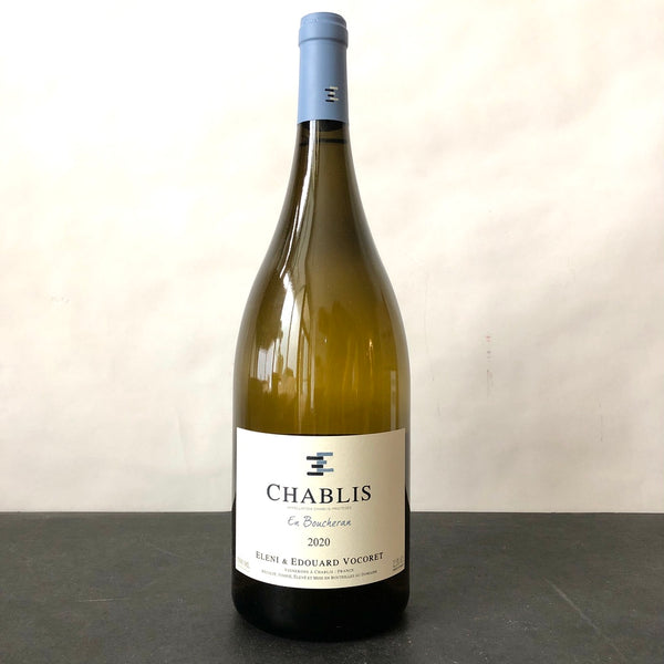2020 Domaine Eleni & Edouard Vocoret Chablis 'Boucheran', Burgundy, France 1.5L Magnum