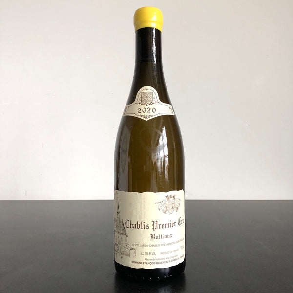 2020 Domaine Francois Raveneau Butteaux Chablis Premier Cru, France