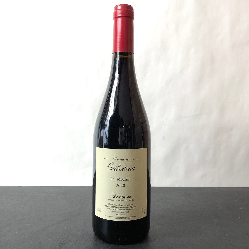 2020 Domaine Guiberteau Saumur Rouge 'Les Moulins', Loire, France