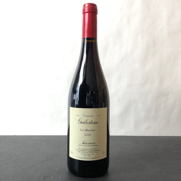 2020 Domaine Guiberteau Saumur Rouge 'Les Moulins', Loire, France