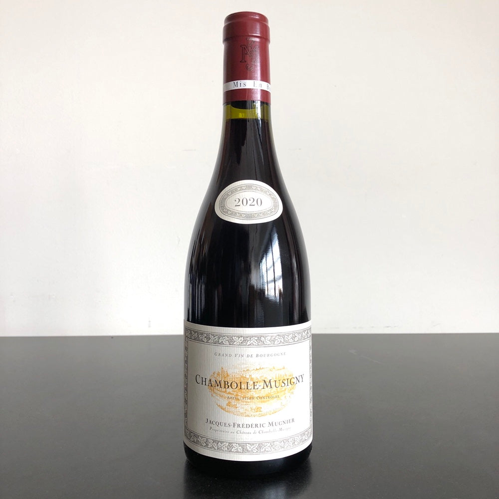 2021 Domaine Jacques-Frederic Mugnier Chambolle-Musigny Cote de Nuits, France