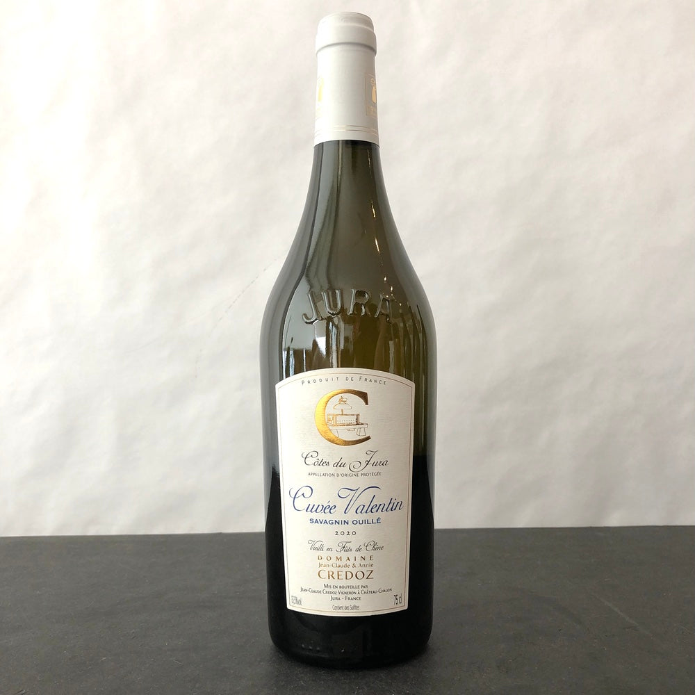 2020 Domaine Jean-Claude Credoz Cotes du Jura Cuvee Valentin Savagnin Ouille, France