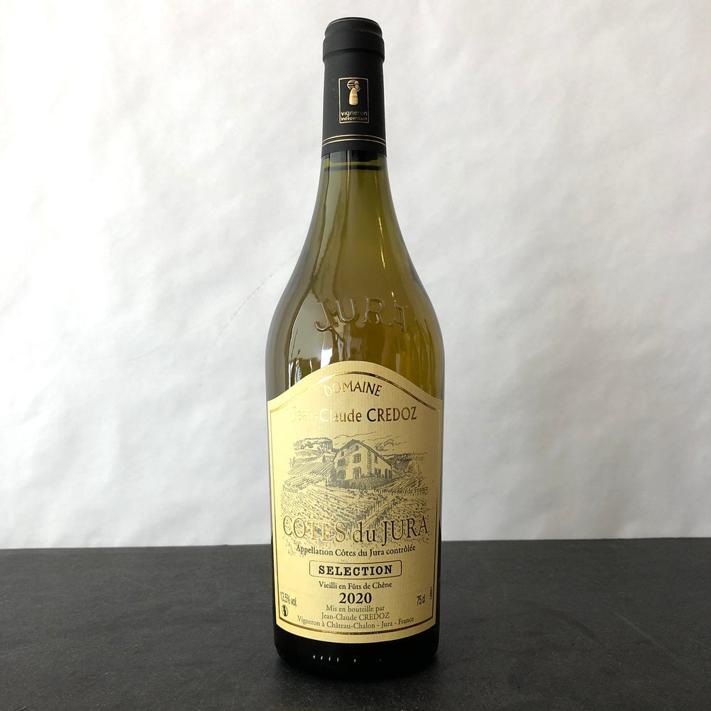 2020 Domaine Jean-Claude Credoz Cotes du Jura Selection France