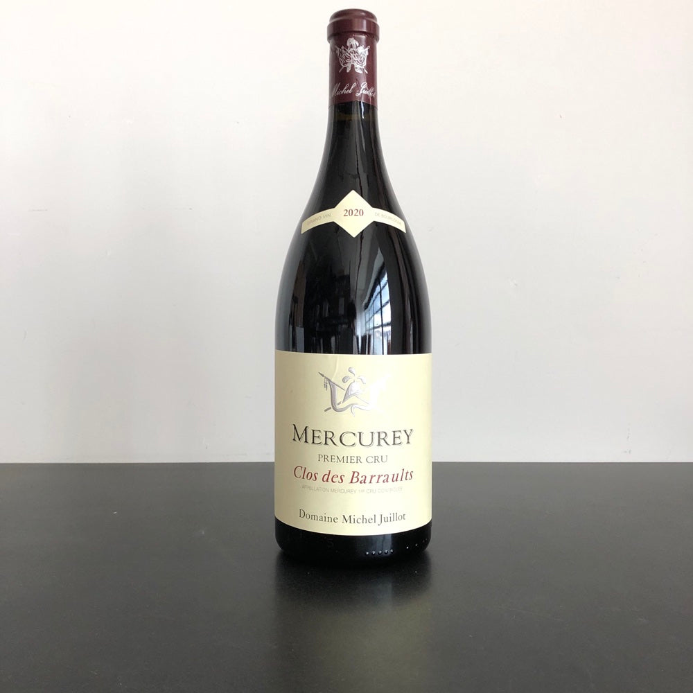 2020 Domaine Michel Juillot Clos des Barraults Rouge Mercurey 1er Cru 1.5L Magnum, Burgundy, France