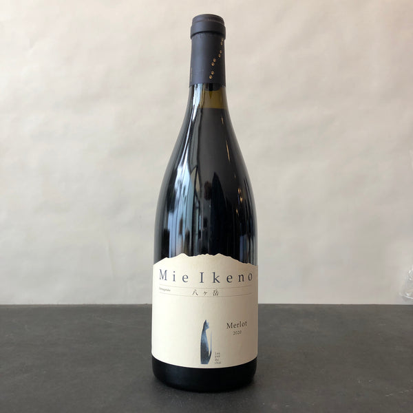 2020 Domaine Mie Ikeno Merlot, Yatsugatake, Japan
