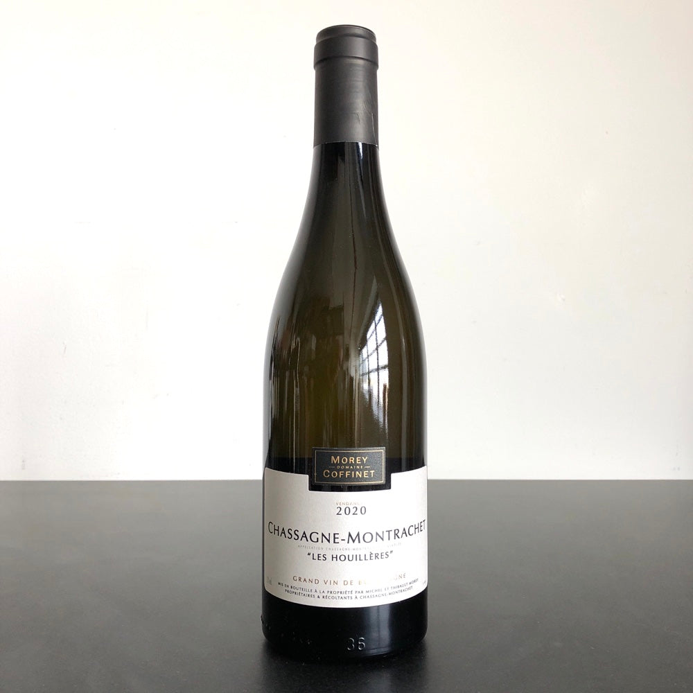 2020 Domaine Morey-Coffinet Chassagne-Montrachet Les Houillieres, Cote de Beaune, France