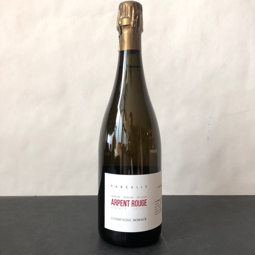 2020 Domaine Nowack Les Arpents Rouges Extra Brut Champagne, France