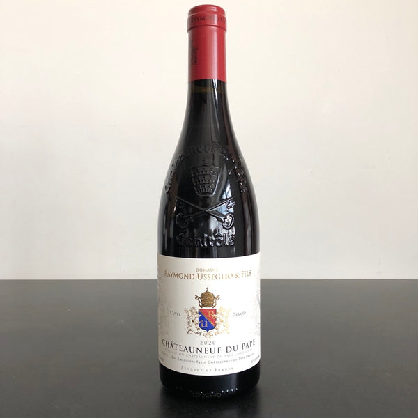 2020 Domaine Raymond Usseglio & Fils Chateauneuf-du-Pape Cuvee Girard Rhone, France