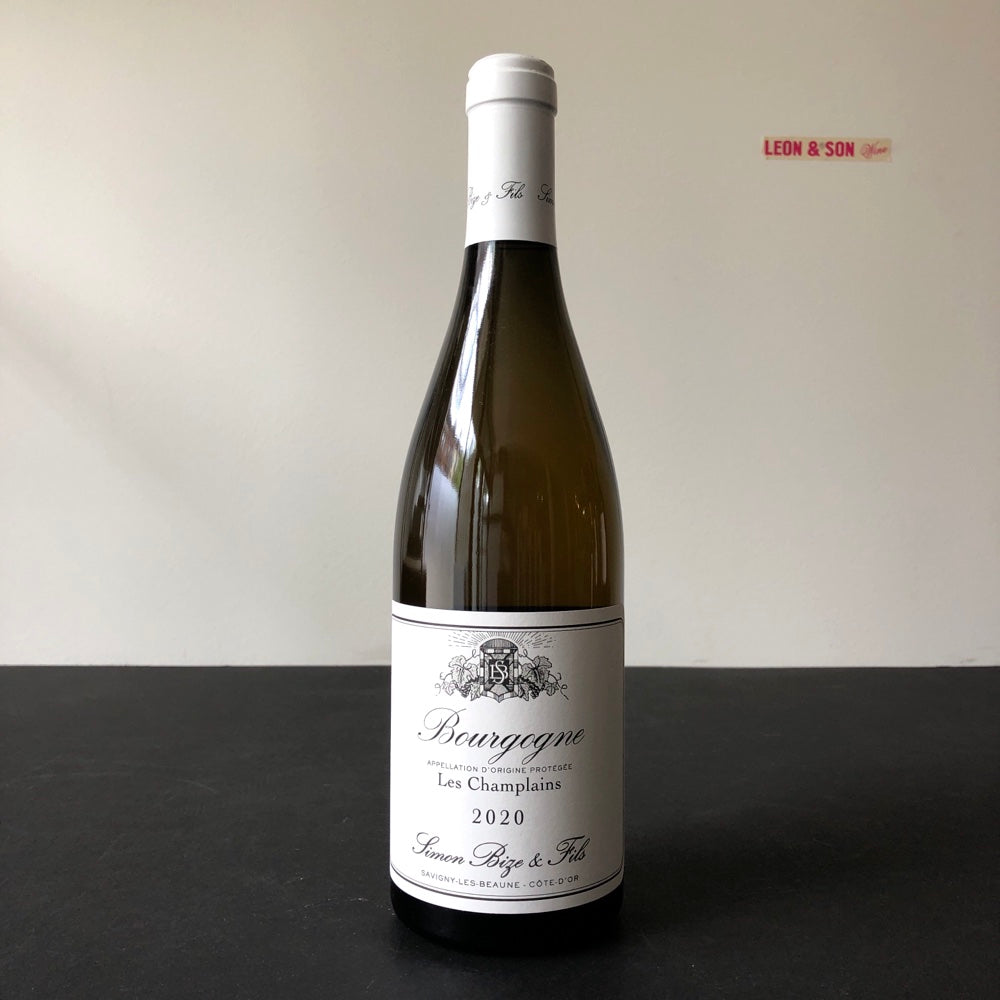 2020 Domaine Simon Bize et Fils Les Champlains Bourgogne Blanc, Burgundy, France