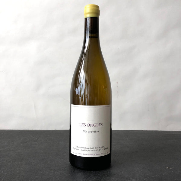 2020 Domaine Stephane Bernaudeau, VDF Blanc Les Ongles, Loire, France