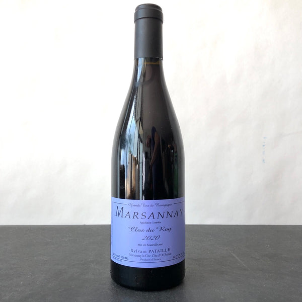 2020 Domaine Sylvain Pataille, Marsannay Rouge 'Clos du Roy', Cote de Nuits, France