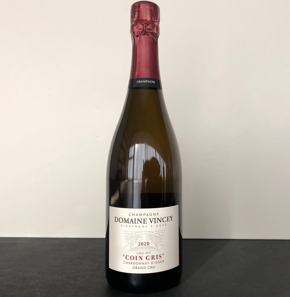 2020 Domaine Vincey, Lieu-Dit Coin Gris Chardonnay D'Oger Grand Cru Champagne, France