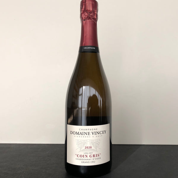 2020 Domaine Vincey, Lieu-Dit Coin Gris Chardonnay D'Oger Grand Cru Champagne, France