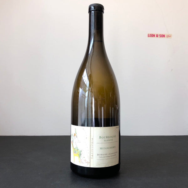 2020 Domaine de Cassiopee Bourgogne Aligote Mitancherie Burgundy, France Magnum 1.5L