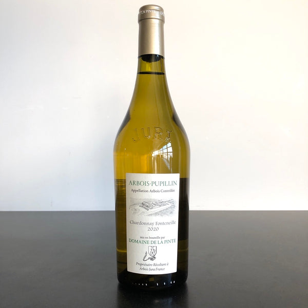 2020 Domaine de La Pinte Arbois Pupillin Fontenille Chardonnay Jura, France