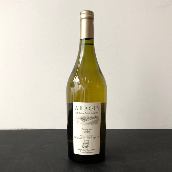 2020 Domaine de La Pinte Arbois Savagnin Ouille, Jura, France