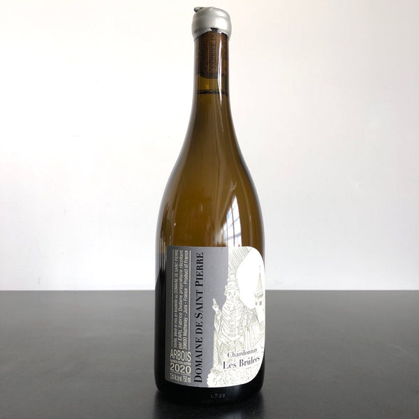 2020 Domaine de Saint Pierre Arbois Les Brulees Chardonnay 1.5L Magnum, Jura, France