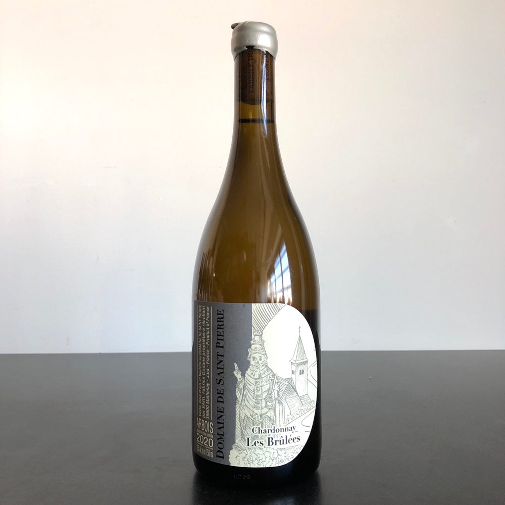 2020 Domaine de Saint Pierre Arbois Les Brulees Chardonnay, Jura, France