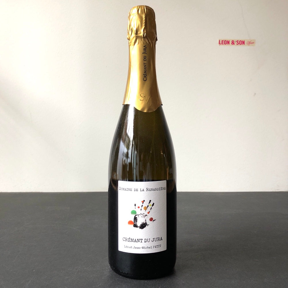 2020 Domaine de la Renardiere Cremant du Jura Brut, France