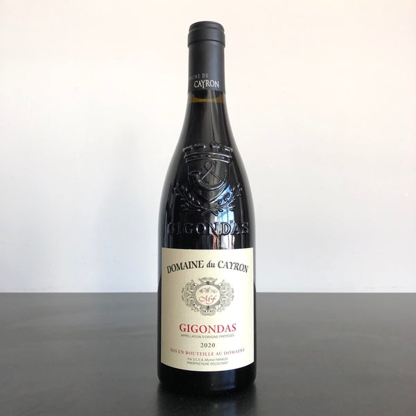 2020DomaineduCayronGigondas_Rh