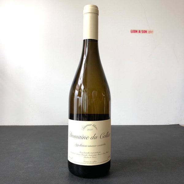 2020 Domaine du Collier, Saumur Blanc, Loire, France