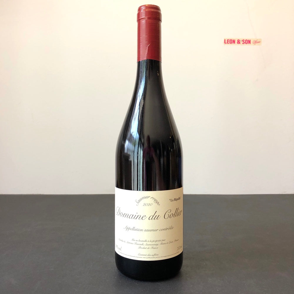 2020 Domaine du Collier, Saumur Rouge "La Ripaille", Loire, France