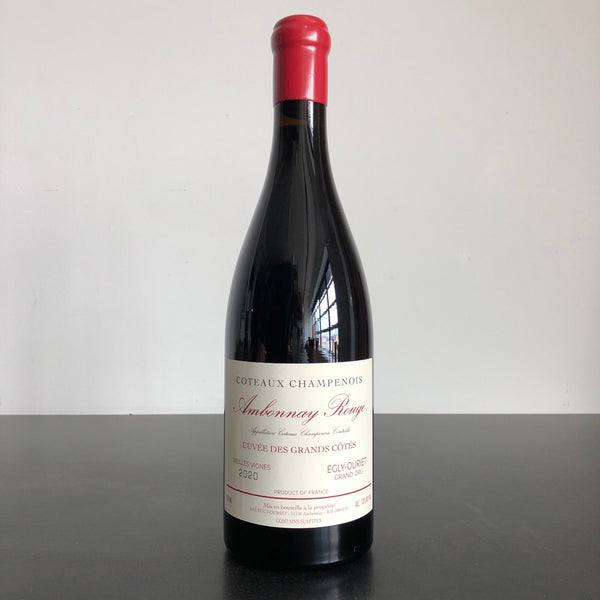 2020 Egly-Ouriet Coteaux Champenois Ambonnay Rouge 'Cuvee des Grands Cotes' Vieilles Vignes Champagne, France