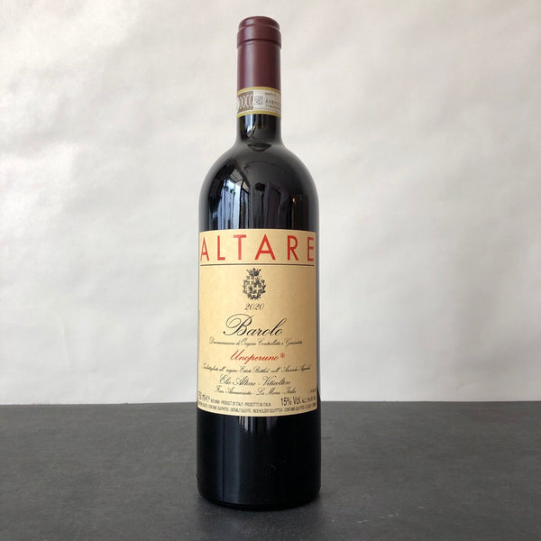 2020 Elio Altare Unoperuno Barolo DOCG Piedmont, Italy – Leon