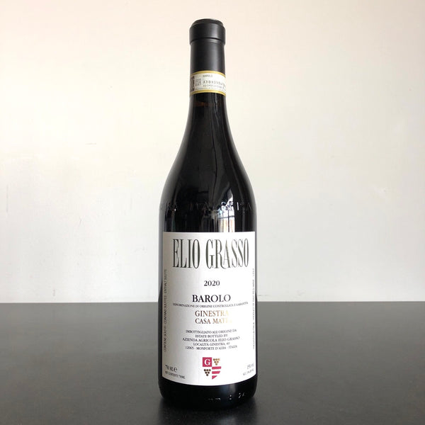 2020 Elio Grasso Ginestra Vigna Casa Mate, Barolo DOCG, Italy