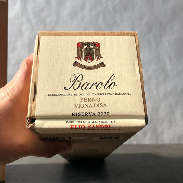 2020 Elio Sandri (Cascina Disa) 'Perno Vigna Disa', Barolo Riserva DOCG, Italy 1.5L Magnum