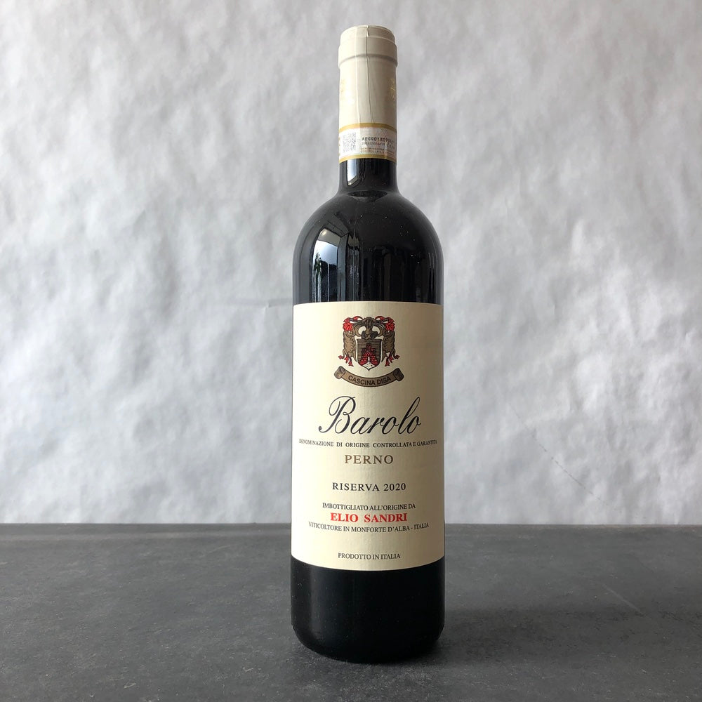 2020 Elio Sandri (Cascina Disa) 'Perno' Riserva, Barolo DOCG, Italy