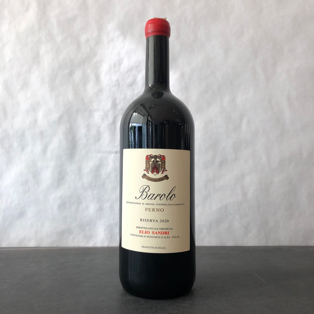 2020 Elio Sandri (Cascina Disa) 'Perno' Riserva, Barolo DOCG, Italy 1.5L Magnum