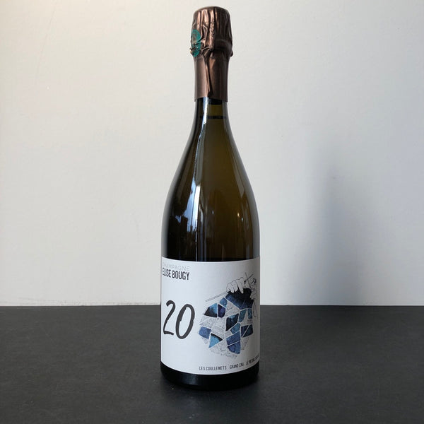 2020 Elise Bougy Les Coullemets Blanc de Blancs Grand Cru Brut Nature, Champagne, France