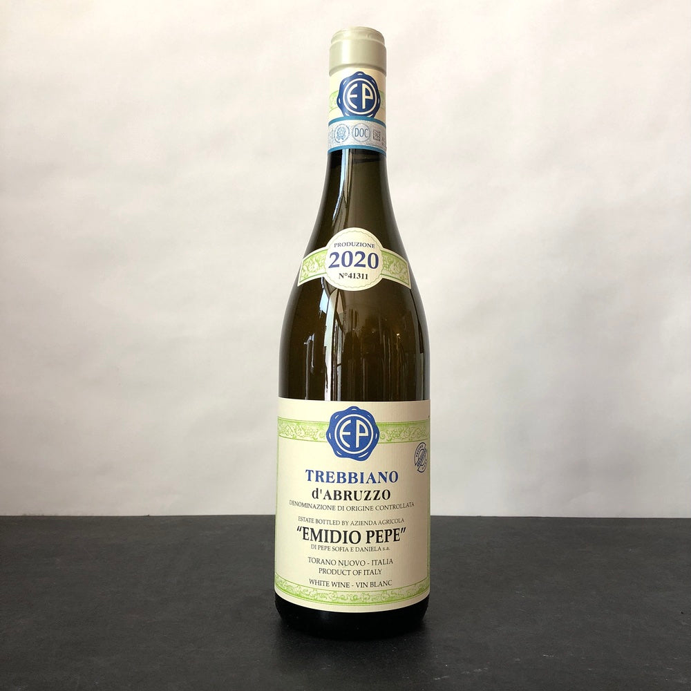 2020 Emidio Pepe Trebbiano d'Abruzzo Italy