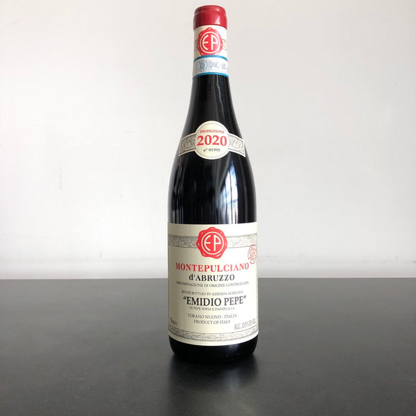 2020 Emidio Pepe Vigneto Branella Montepulciano d'Abruzzo, Italy