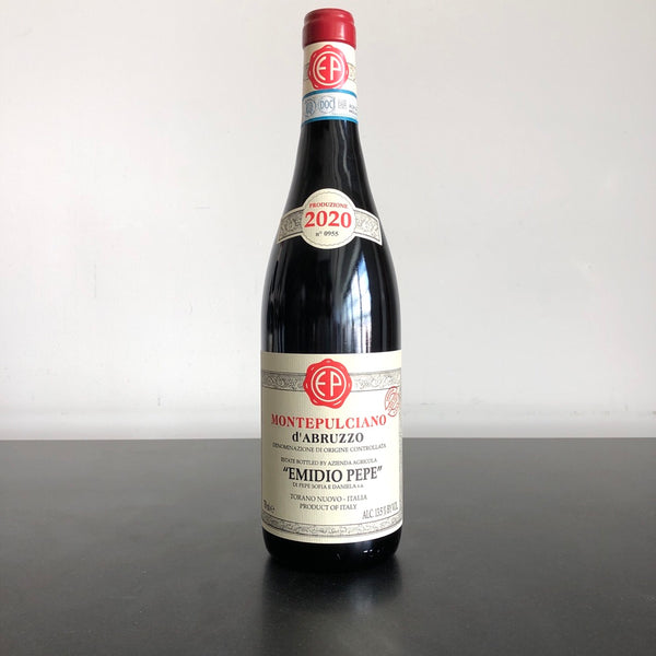 2020 Emidio Pepe Vigneto 'Casa Pepe' Montepulciano d'Abruzzo, Italy – Leon  & Son Wine and Spirits