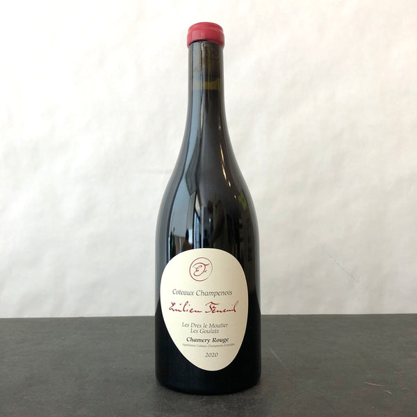2020 Emilien Feneuil Coteaux Champenois Chamery Rouge 'Les Goulats & Dres La Moutier' Champagne, France