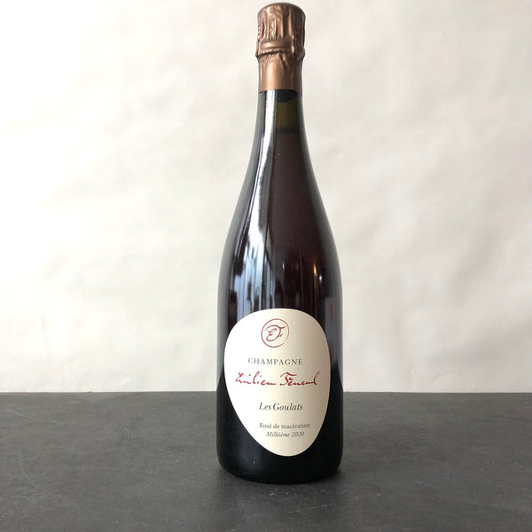 2020 Emilien Feneuil Les Goulats Rose de Maceration Millesime, Champagne, France