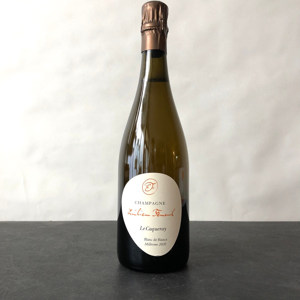 2020 Emilien Feneuil “Le Caqueray” Blanc de Blancs Champagne, France