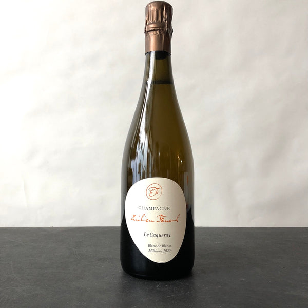 2020 Emilien Feneuil “Le Caqueray” Blanc de Blancs Champagne, France