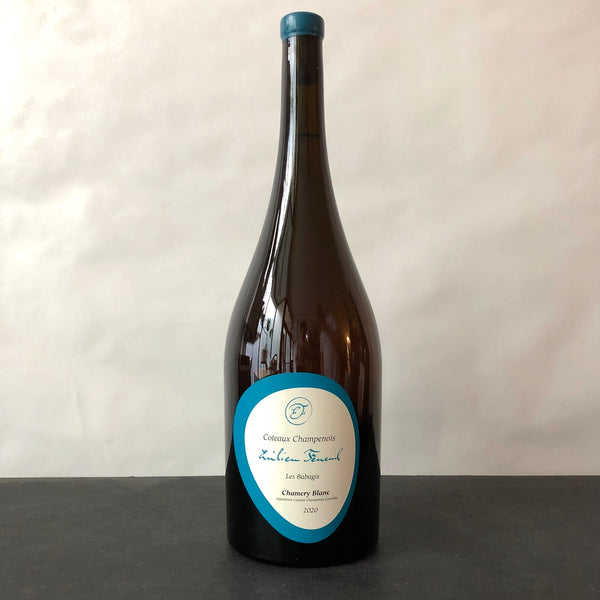 2020 Emilien Feneuil “Les Babagis” Coteaux Chamery Blanc de Meunier 1.5L Magnum