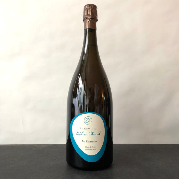 2020 Emilien Feneuil 'Les Ruisseaux' Blanc de Noirs Premier Cru Millesime, Champagne, France 1.5L Magnum