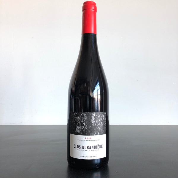 2020 Etienne Bodet Clos Durandiere Saumur Rouge – Leon & Son Wine