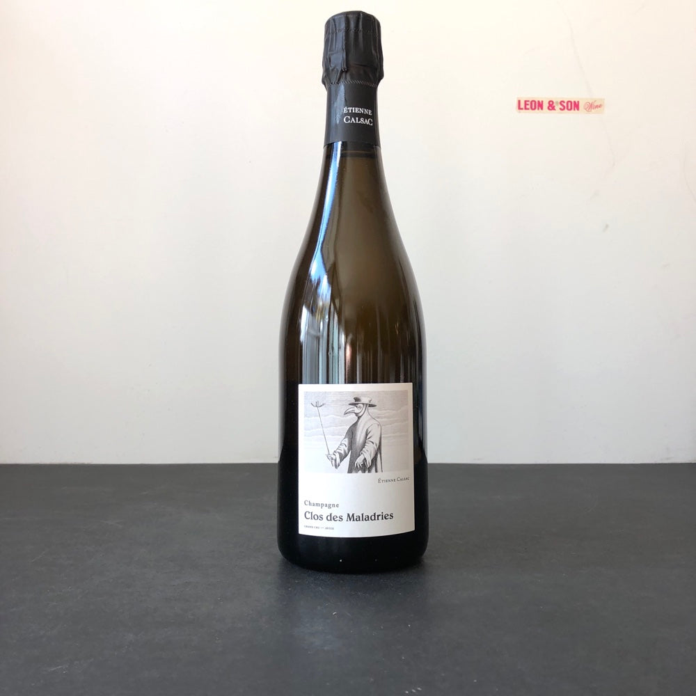 2020 Etienne Calsac 'Clos des Maladries' Grand Cru Avize, Champagne, France