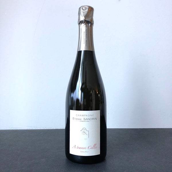 2020 Etienne Sandrin A Travers Celles Extra Brut, Champagne, France