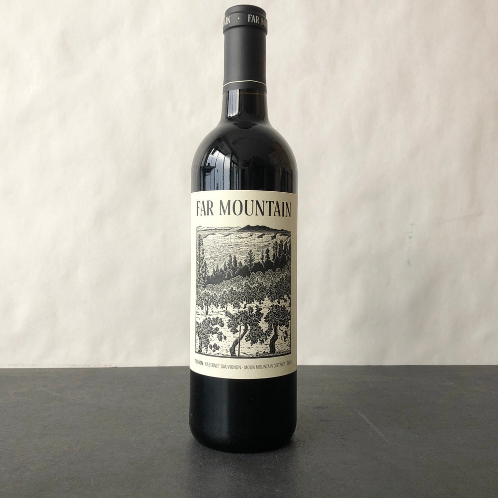 2020 Far Mountain 'Fission' Cabernet Sauvignon, Sonoma Valley, USA
