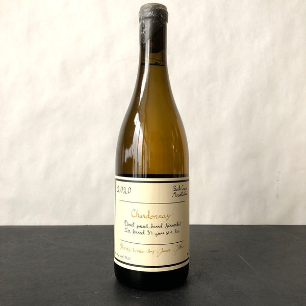 2020 Florez Wines, Chardonnay '3.5 year sur lie' Santa Cruz Mountains